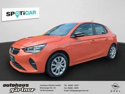 Orange Gebraucht 2022 Opel Corsa-e Edition Kleinwagen | 14.990 € (Guter Preis)