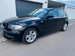 Schwarz Gebraucht 2007 BMW 118 Kleinwagen | 5.400 € (Teuer)