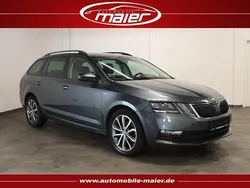 Quarzgrau metallic Gebraucht 2019 Skoda Octavia Soleil Kombi | 11.900 € (Guter Preis)