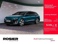 Blau (blau / malpeloblau) Gebraucht 2025 Audi A6 e-tron Basis Kombi | 70.525 €