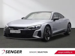 Silber Gebraucht 2022 Audi e-tron GT quattro Ambiente Limousine | 61.880 € (Fairer Preis)
