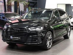 Schwarz Gebraucht 2018 Audi Q7 S-Line SUV | 29.980 € (Fairer Preis)