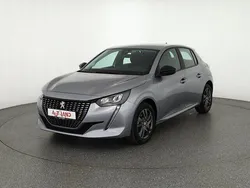 Grau Gebraucht 2022 Peugeot 208 Kleinwagen | 15.490 € (Etwas zu teuer)