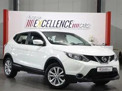 Weiß Gebraucht 2014 Nissan Qashqai Acenta SUV | 8.777 € (Fairer Preis)