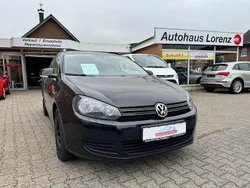 Schwarz Gebraucht 2010 VW Golf VI Comfortline Kombi | 4.999 € (Etwas zu teuer)