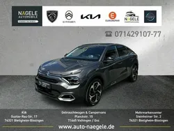 Grey metallic Gebraucht 2023 Citroën C4 Shine Limousine | 18.500 € (Fairer Preis)