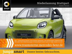 Grün Gebraucht 2022 Smart ForTwo Electric Drive Prime Exclusive Cabrio | 17.990 € (Teuer)