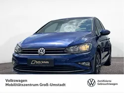 Blue dusk metallic Gebraucht 2018 VW Golf VII Join Limousine | 16.980 € (Fairer Preis)