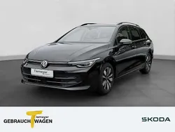 Schwarz Gebraucht 2024 VW Golf VIII Goal Kombi | 27.790 € (Superpreis)