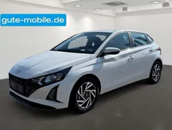 Atlas white / sol Neu 2025 Hyundai i20 Trend Limousine | 24.590 € (Fairer Preis)