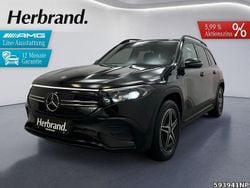 Schwarz Gebraucht 2022 Mercedes EQB250 AMG SUV | 24.950 € (Fairer Preis)