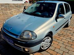 Silber Gebraucht 2000 Renault Clio II Initiale Limousine | 2.499 € (Fairer Preis)