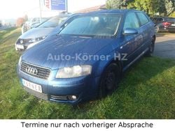 Blau Gebraucht 2003 Audi A3 Ambiente Limousine | 1.999 € (Superpreis)