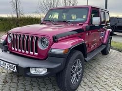 Violett Gebraucht 2022 Jeep Wrangler Sahara SUV | 57.900 € (Superpreis)