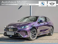 Violett Neu 2025 BMW 120 Sport Line Kleinwagen | 39.400 € (Fairer Preis)