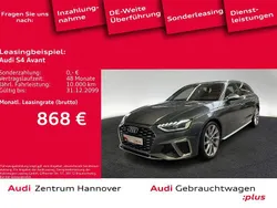 Daytonagrau perleffekt Gebraucht 2022 Audi S4 Ambiente Kombi | 56.750 € (Teuer)