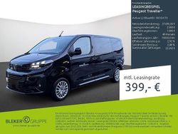 Schwarz Gebraucht 2025 Peugeot Traveller Active Van / Kleinbus | 37.690 € (Guter Preis)