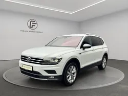 Pure white Gebraucht 2019 VW Tiguan Allspace Highline SUV | 22.850 € (Fairer Preis)