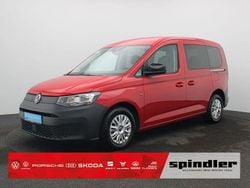Kirschrot Gebraucht 2023 VW Caddy Basis Van / Kleinbus | 23.980 € (Guter Preis)
