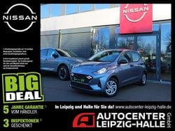 Meta blue metallic Gebraucht 2024 Hyundai i10 Trend Kleinwagen | 14.840 € (Guter Preis)