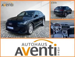 Schwarz Gebraucht 2023 Audi Q3 Sportback S-Line SUV | 37.619 € (Guter Preis)