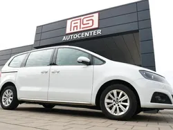 Weiß Gebraucht 2017 Seat Alhambra Style Van / Kleinbus | 13.990 € (Guter Preis)