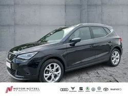 Mitternachtsschwarz Gebraucht 2022 Seat Arona FR-Line SUV | 20.930 € (Fairer Preis)