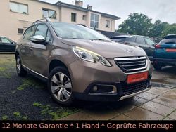 Grau Gebraucht 2016 Peugeot 2008 Allure SUV | 8.699 € (Fairer Preis)