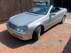 Silber Gebraucht 2005 Mercedes CLK240 Avantgarde Cabrio | 7.900 € (Superpreis)