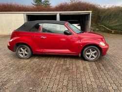 Rot Gebraucht 2007 Chrysler PT Cruiser Limited Cabrio | 1.350 € (Guter Preis)