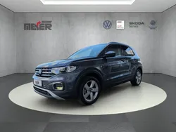 Grau Gebraucht 2023 VW T-Cross Move SUV | 25.390 € (Fairer Preis)