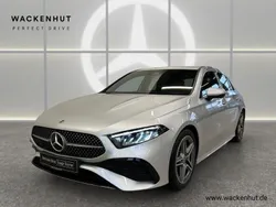 Silber Gebraucht 2023 Mercedes A200 AMG line Limousine | 34.900 € (Etwas zu teuer)