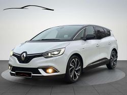 Weiss qnc+schwarz gne Gebraucht 2018 Renault Grand Scénic IV Bose Edition Van / Kleinbus | 11.500 € (Fairer Preis)