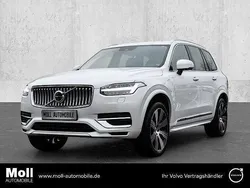 Crystal white / metallic (weiss) Gebraucht 2022 Volvo XC90 Inscription SUV | 52.975 € (Fairer Preis)