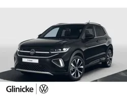 Schwarz Neu 2024 VW T-Cross R-line SUV | 32.222 € (Fairer Preis)
