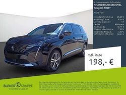 Schwarz Gebraucht 2023 Peugeot 5008 Allure Van / Kleinbus | 25.980 € (Guter Preis)