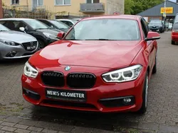 Rot Gebraucht 2018 BMW 118 Sport Line Kleinwagen | 15.850 € (Guter Preis)