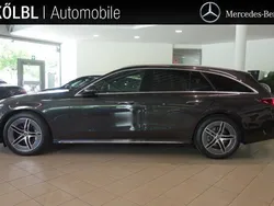 Lack graphitgrau Gebraucht 2024 Mercedes E220 AMG Kombi | 58.980 € (Teuer)