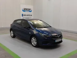 Nautic blau Gebraucht 2022 Opel Astra Edition Limousine | 17.560 € (Guter Preis)