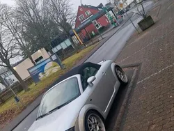 Silber Gebraucht 2000 Audi TT S-Line Cabrio | 6.300 € (Fairer Preis)
