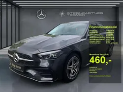 Grau Gebraucht 2024 Mercedes C220 AMG Limousine | 42.670 € (Fairer Preis)