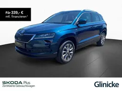 Lavablau metallic Gebraucht 2022 Skoda Karoq Ambition SUV | 24.833 € (Guter Preis)