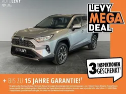Silber Gebraucht 2023 Toyota RAV4 Hybrid Team SUV | 35.490 € (Superpreis)