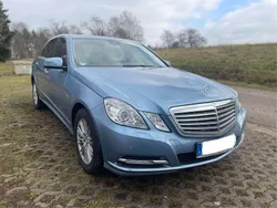Blau Gebraucht 2011 Mercedes E200 Elegance Limousine | 14.790 € (Fairer Preis)