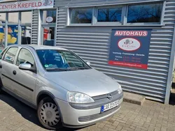 Silber Gebraucht 2002 Opel Corsa Limousine | 500 € (Superpreis)