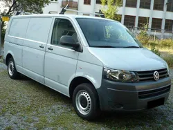 Blau Gebraucht 2010 VW T5 Van | 4.600 €
