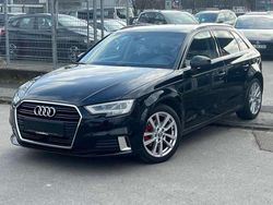 Mythosschwarz metallic Gebraucht 2017 Audi A3 Sport Limousine | 15.500 € (Fairer Preis)