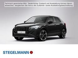 Mythosschwarz metallic Neu 2025 Audi Q2 S-Line SUV | 40.990 € (Etwas zu teuer)