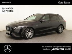 Metalliclack obsidianschwarz (metallic) Gebraucht 2023 Mercedes C43 AMG AMG Kombi | 53.699 € (Guter Preis)