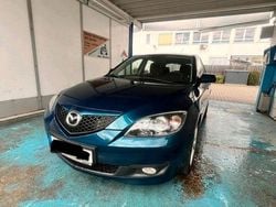 Blau Gebraucht 2007 Mazda 3 Active Limousine | 1.499 € (Guter Preis)
